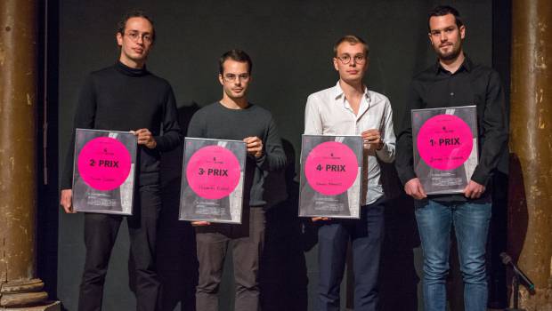 Et les lauréats du Trophée Béton école sont...