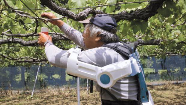 Kubota dévoile une alternative à l'exosquelette sur le marché japonais