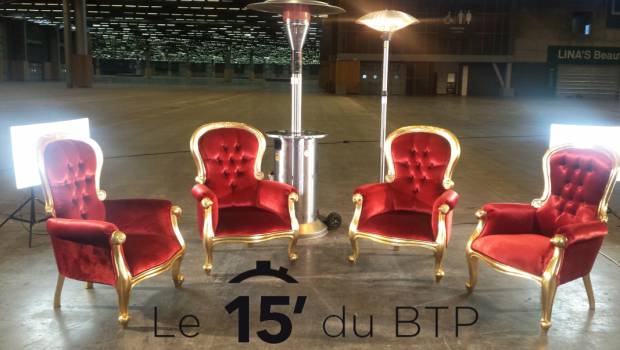 Le 15' du BTP revient !