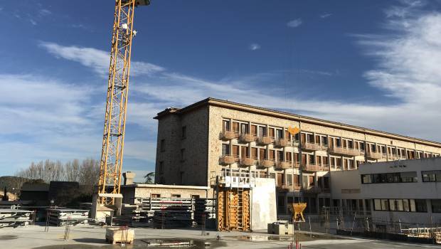 À Brignoles, le centre hospitalier se modernise