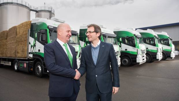 Iveco livre le 1000ème Stralis NP en Allemagne