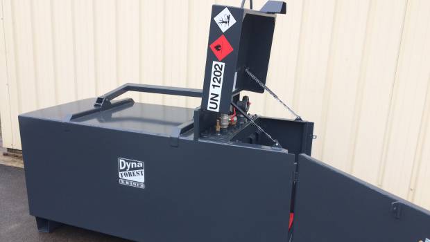 Dyna-Touraine sort ses nouvelles cuves GNR DynaForest