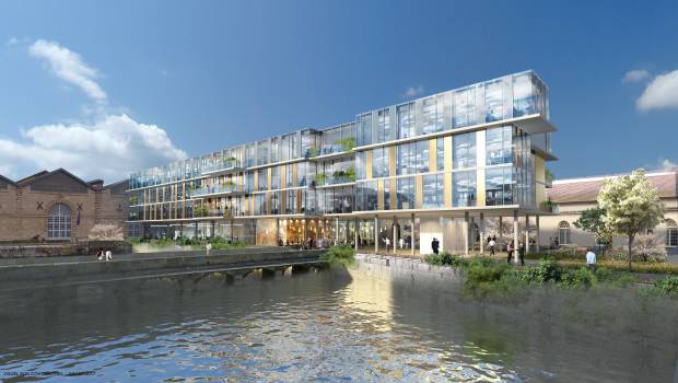 Eiffage pour construire un CID sur le site Naval Group de Charente
