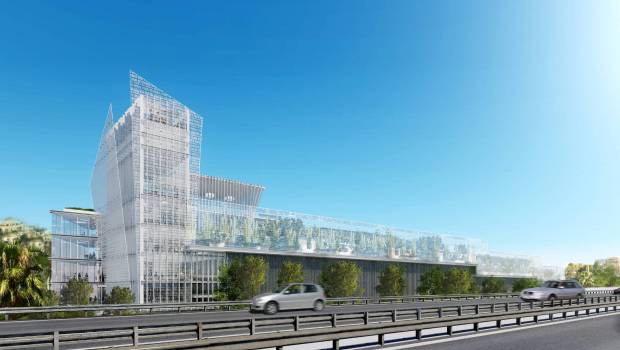Bouygues Immobilier sur le projet d'un éco-quartier à Cagnes-sur-Mer