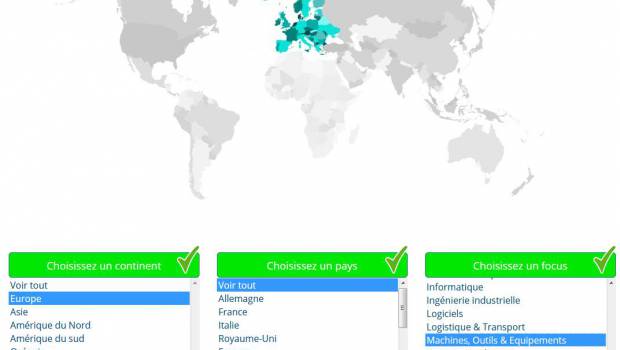 Un calendrier interactif des salons du BTP dans le monde