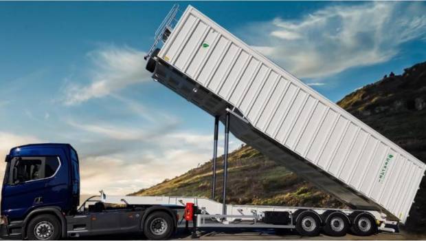 Gervasi Ecologica dévoile une nouvelle semi-remorque