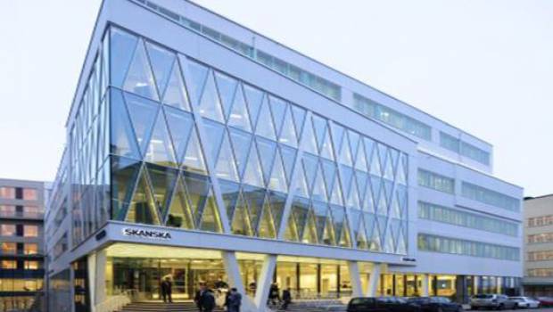 Skanska annonce une restructuration pour 2018