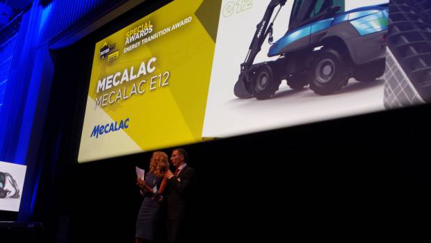 Intermat awards : 4 prix spéciaux décernés