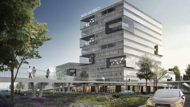 Un nouveau campus pour l'Institut Géotechnique Norvégien