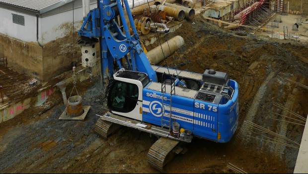 Soilmec passe en Stage V !