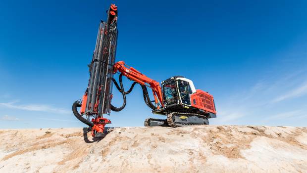 Volvo Penta alimente les foreuses Sandvik