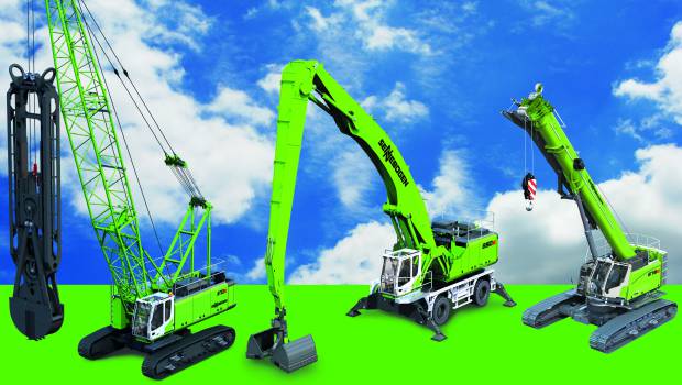 Des machines Sennebogen orientées chantier