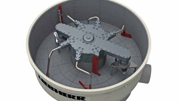 Liebherr lance un malaxeur à cuve annulaire pour bétons haut de gamme