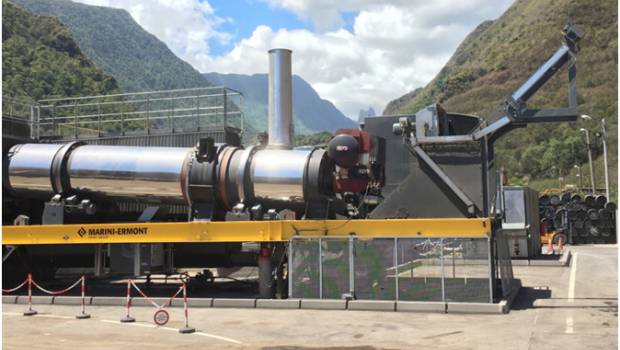 RM 120 AllRoad, une centrale d'enrobage pour tous