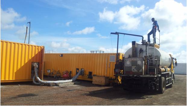 Les cuves eTANK pour le stockage de liants