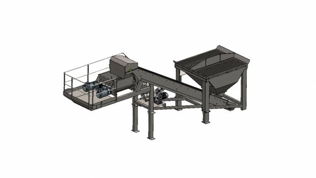 Batchpack pour produire des enrobés à froid par gâchée