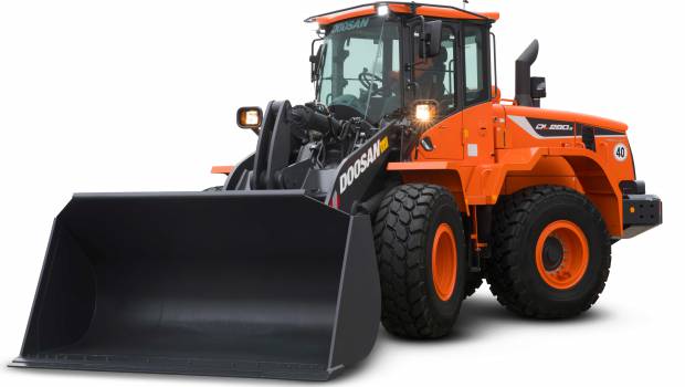 Doosan fait évoluer sa gamme lourde