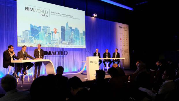 BIM World prend place à La Défense fin mars