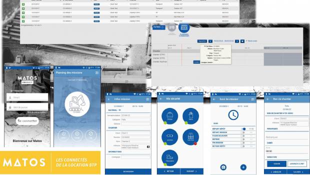 Matos connect : l’outil numérique des locatiers en exclusivité sur Intermat