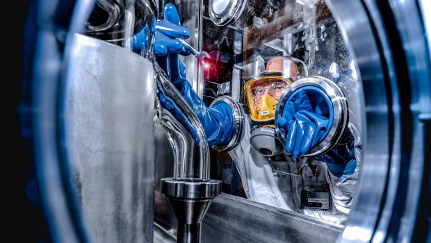 New Areva s'appelle désormais Orano