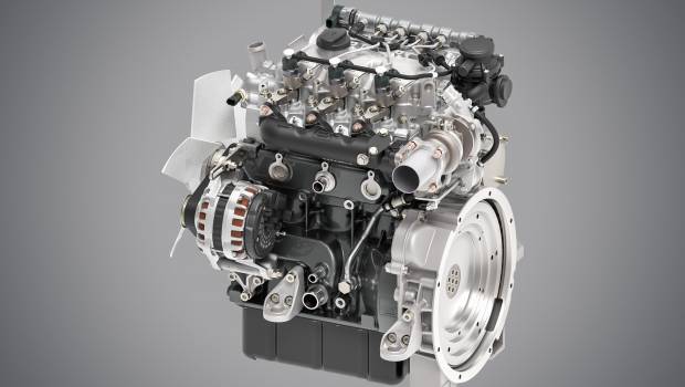 Un moteur compact Hatz en Stage V