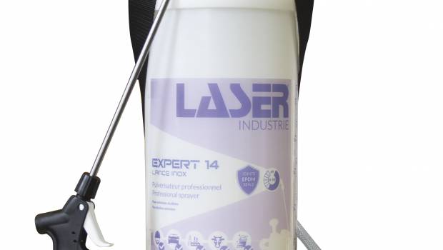 Laser Industries présente 2 nouveaux modèles de pulvérisateurs