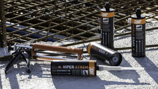Spit renouvelle sa gamme de résines de scellement