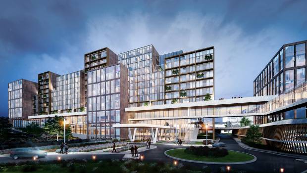 Un nouveau campus hospitalier à Bruxelles