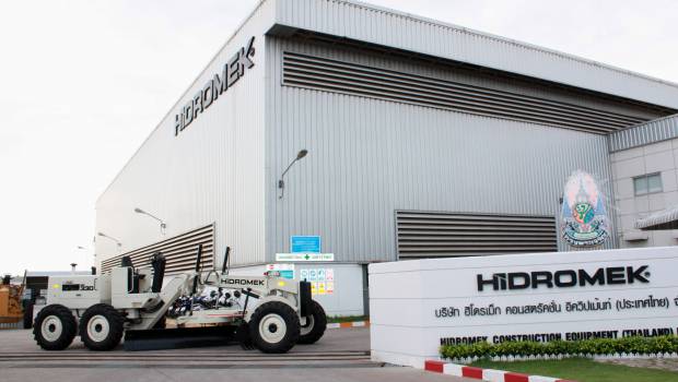 Hidromek lance un compacteur de sols