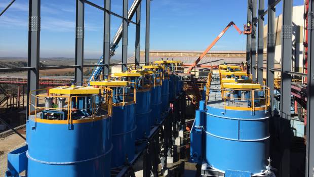 Plus de 50 cellules de flottaison Metso dans la péninsule ibérique