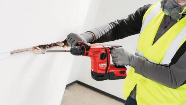 Hilti dévoile le TE 6-A22, un nouveau perforateur sans fil