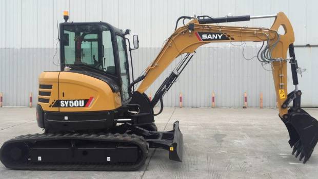 Sany de retour sur Intermat