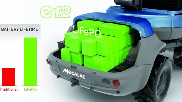 La Mecalac 100 % électrique