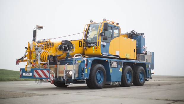 USA : Craneworks commande 8 grues Demag