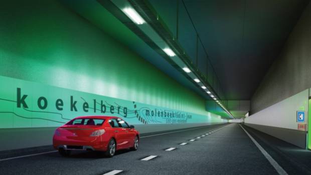 Bruxelles : les travaux du tunnel Leopold II démarrent en mai