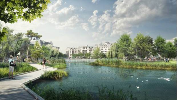 Clamart : la ZAC du Panorama, un quartier en création