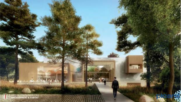 Demathieu & Bard pour construire le siège Picard à Fontainebleau