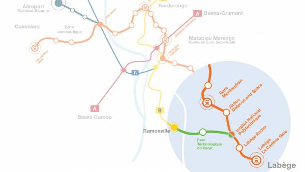 Toulouse: la connexion de la ligne B en concertation avec le grand public