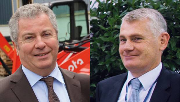 Kubota TP France : Olivier Boussion succède à Olivier Vanneufville