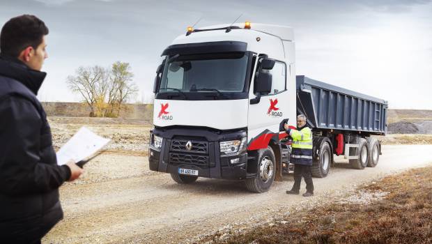 Renault Trucks T X-Road : le camion reconditionné pour les chantiers