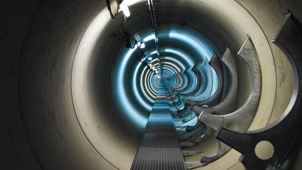 Tours : une prévoyante galerie sous la Loire.