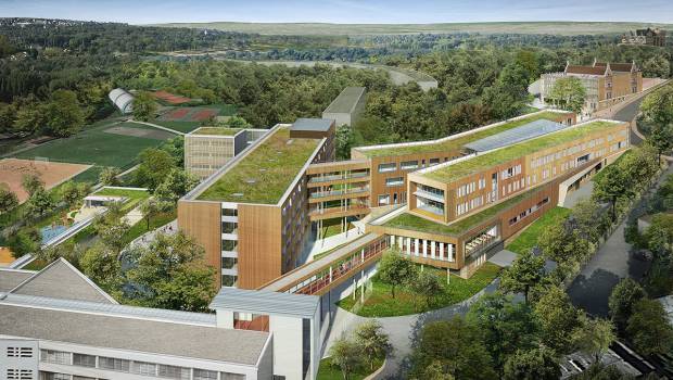 Le Lycée International de Saint-Germain voit plus grand