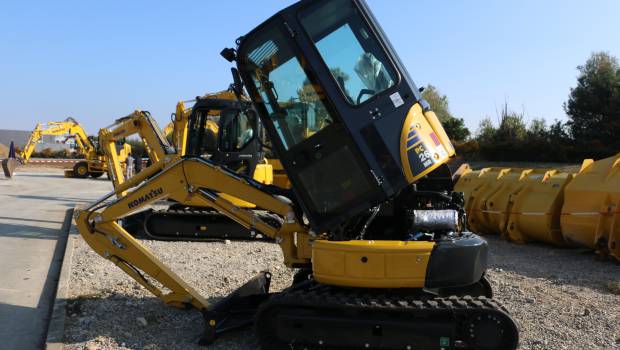 Komatsu France renforce son maillage