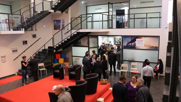 Journée portes ouvertes à l'ESTP Paris Troyes