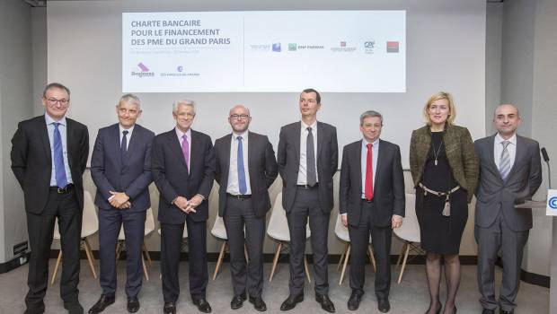 La CCI Ile-de-France facilite le financement des PME du Grand Paris
