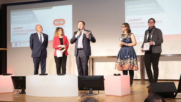 Bouygues Bâtiment IDF récompensé du prix de l'excellence opérationnelle