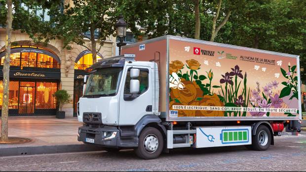 Renault Trucks se branche en 2019