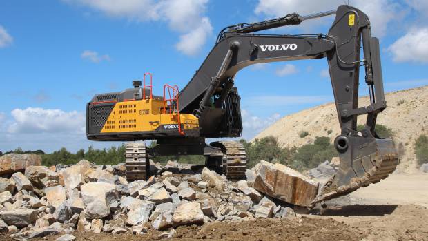 Volvo CE décolle de 28% au T4