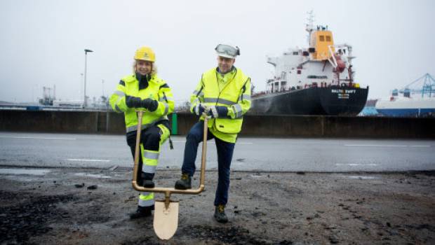 Le GNL fait son entrée au port de Göteborg