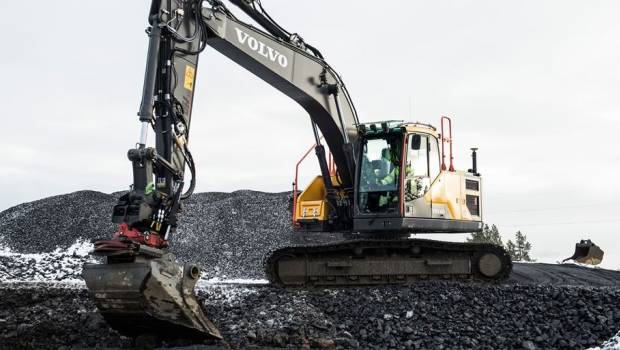 Histoire d'un opérateur de pelle à Kiruna